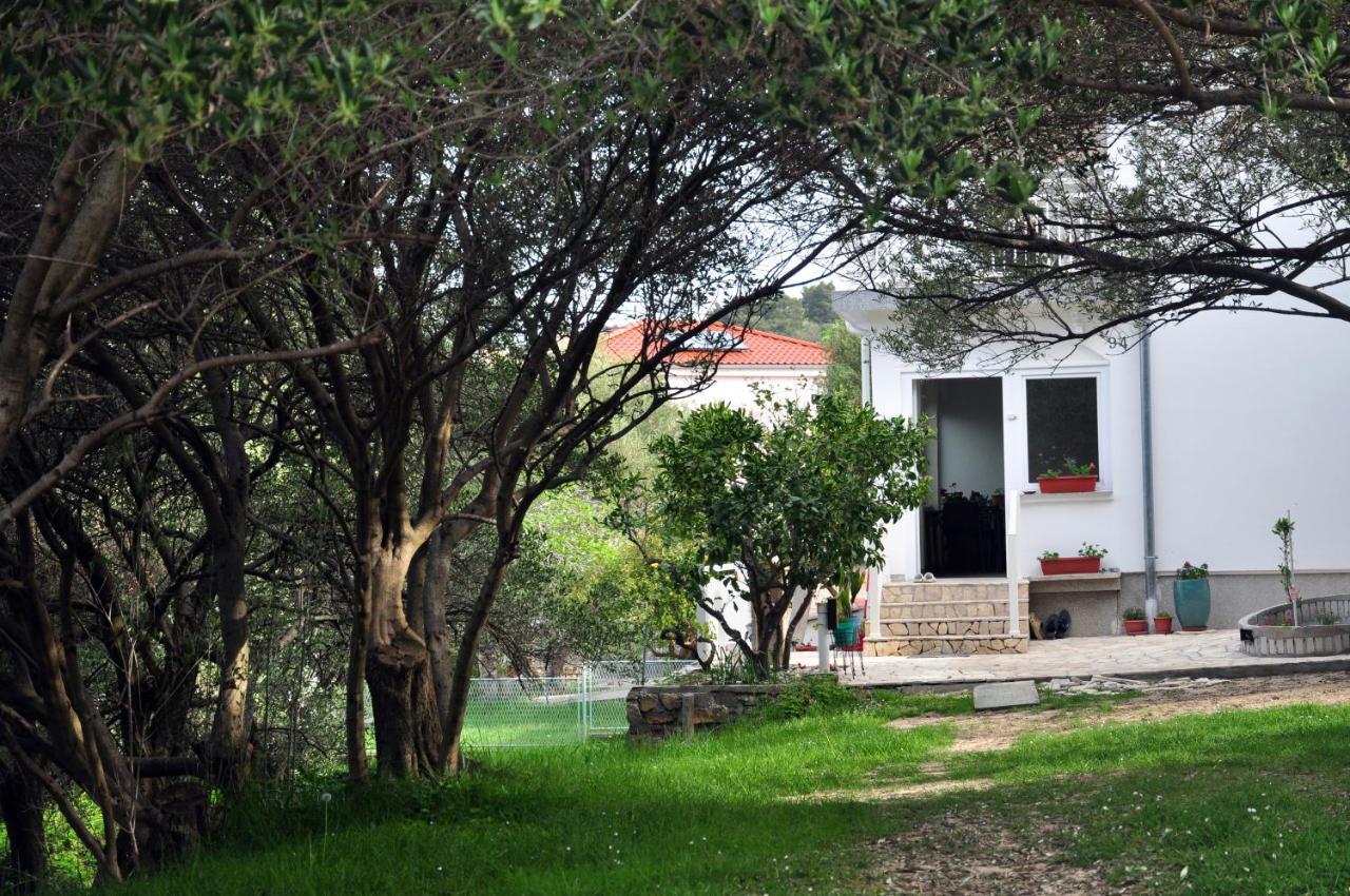 Rose Rooms At Island Of Rab Banjol Kültér fotó