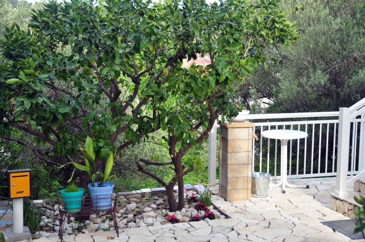 Rose Rooms At Island Of Rab Banjol Kültér fotó