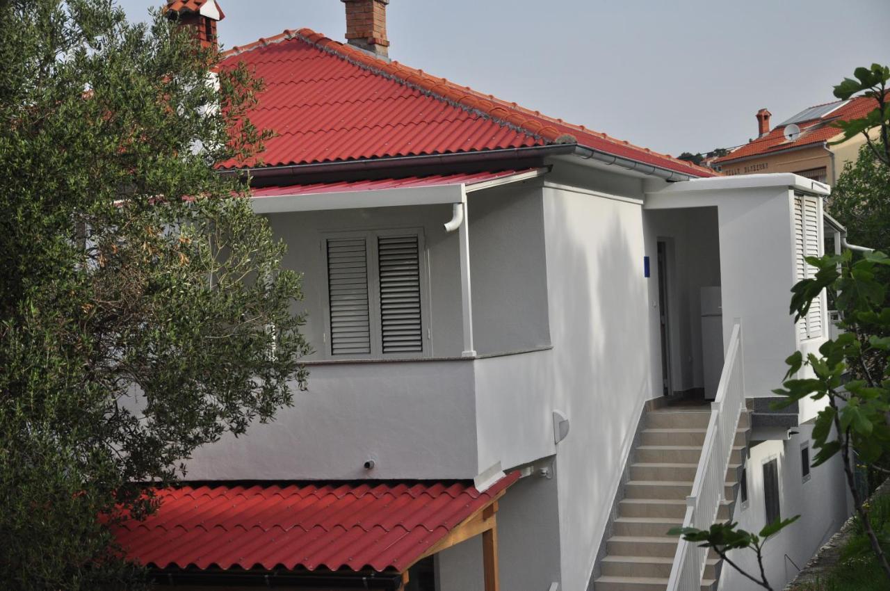 Rose Rooms At Island Of Rab Banjol Kültér fotó